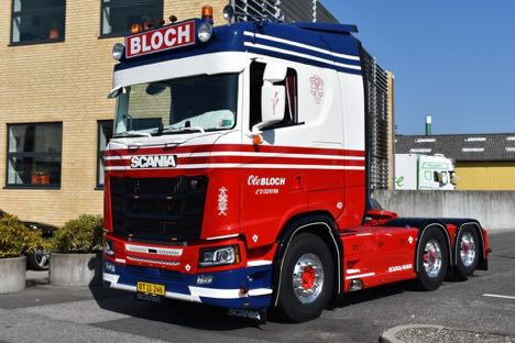 Vognmandens nye Scania S 650 er inspireret af tidligere generationer