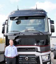 Renault Trucks har fet et nyt ansigt ud mod de nordjyske under