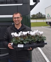 Blomstervognmand har kørt over fem kilometer pr. liter dieselolie