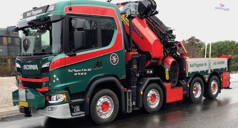 Sjællandsk vognmand kan nå nye højder