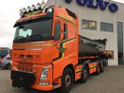 Vognmand i Kronjylland valgte Volvo med fire-aksler
