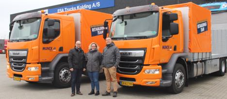 Entreprenør får sin første DAF