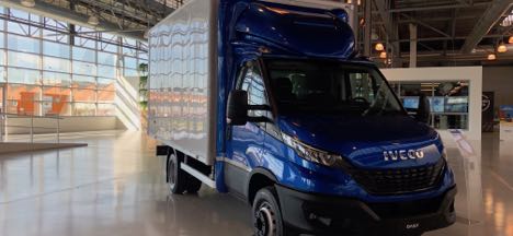 Iveco har opdateret sin daglige kassevogn