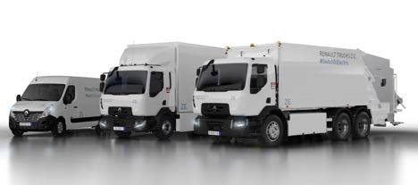 Renault var med på elektrisk konference i Lyon