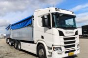 Snderjysk transportvirksomhed krer ud med nye kasser fra Kel-Berg