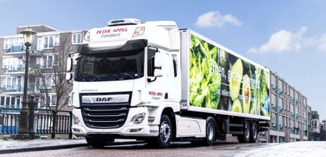 Lastbilproducent tester hybrid-lastbiler med lang elektrisk rkkevidde