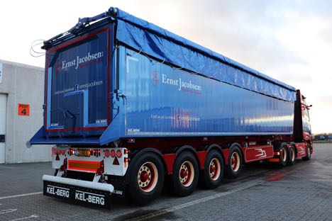 Esbjerg-vognmand tager lsset med ny tip-trailer
