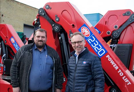 Kran-virksomhed sikrer bedre og mere fleksibel servicedækning i Nordjylland