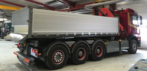 Vognmand Steen skal køre med sand og grus i nyt containerlad