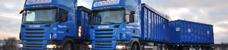 Scania Biler leverer ti ny expres-biler 