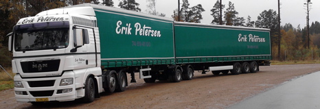 Erik Petersen kan også køre på modul-nettet