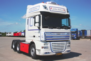 DAF'en skal k�re specialtransport 
