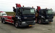 Lastas leverer to nye containerbiler til vognmand i Br�ndby 