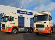 Riwal Danmark ruller ud i nye Scania'er 