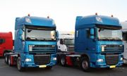 Lastas leverer to nye DAF-tr�kkere til Scandi Trans 