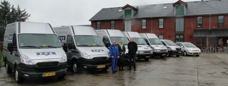 Fur Bryghus k�rer dagligt i Iveco 