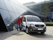 Mercedes-Benz har haft verdenspremiere p� sin nye Citan 