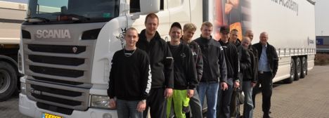 Scania har fundet den f�rste 