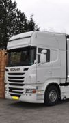 Scania om den f�rste: Det er den f�rste Euro 6 lastbil p� danske plader