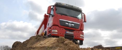 Over 350 kunder fra Danmark, Norge og Sverige bes�gte MANs arrangement