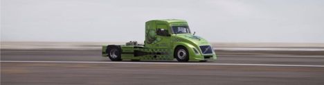 Volvo Mean Green s�tter hybridrekord igen 
