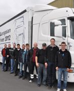 31-�rig blev King Kristian of the Road 