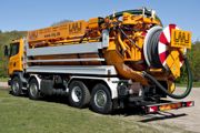 Scanias leverer sin f�rste slamsuger med Euro 6 motor til danske LMJ