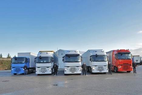 Renault Trucks har store ambitioner med sit nye lastbil-program  