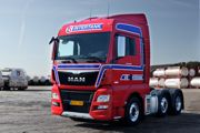 MAN leverer 560 moderne hestekrfter til dansk transportvirksomhed