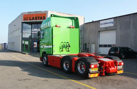 Vognmand har fet to nye DAF'er