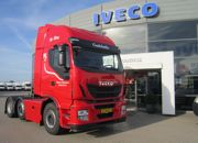 Vognmandens nye Iveco Stralis er fyldt med komfort