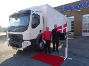 Vaskeriet har fet ny bil