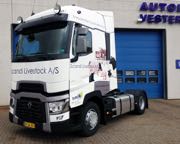 Koldingvirksomhed tager Renault-trkker med hj sovekabine i brug