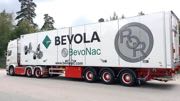 Bevola tager p� road trip