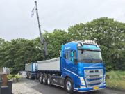 Faxe-vognmand ruller ud med 540 FH-heste