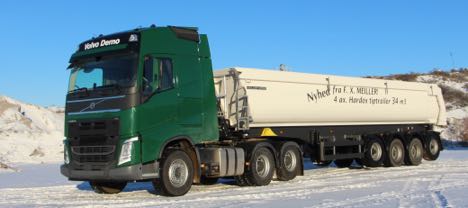 Volvo tandemaksellft - Nr kravet bde er trkkraft og komfort