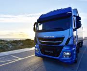 Iveco�s nye Stralis k�rer ogs� ud i naturen med gas