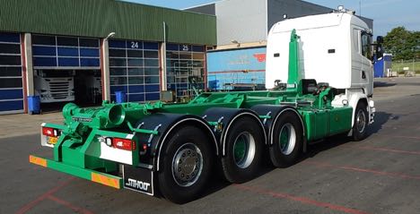 Nedbrydningsfirma har fet ny opbygning