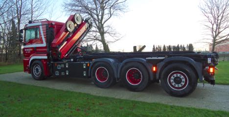 Leverand�r af biobr�ndsel tager fat med ny kran-man