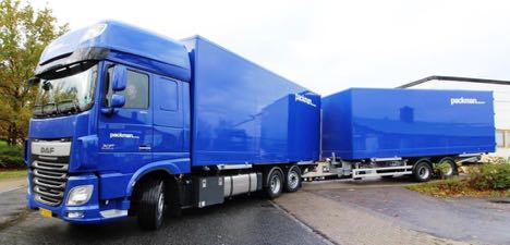 Den bl DAF skal krer for en krvende kunde