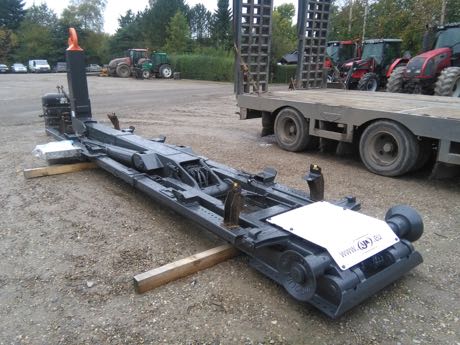 Belgisk kroghejs bliver l�ftet til Danmark