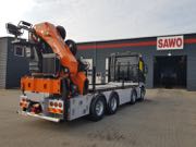 Transport�r af byggesten tager fat med kran med nye l�sninger