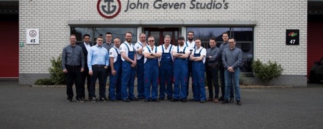 Kampen om at blive dansk DAF Master mekaniker var t�t