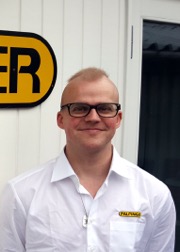 Palfinger Danmark har f�et ny medarbejder