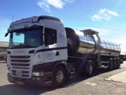 Vognmand i Thy k�rer ud med ny to-akslet Scania