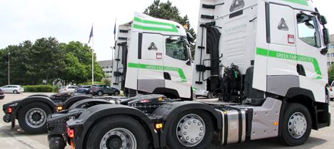 Green Fair Logistics f�r fire franske