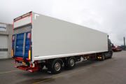 Boxtraileren rummer 90 kubikmeter