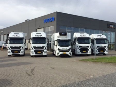 18 Stralis fra Iveco skal str�le hos vognmand i Silkeborg