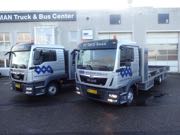 Aalborg-virksomhed har fet to nye MAN bag hegnet