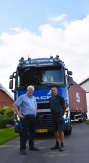 CHAUFF�R OG VOGNMAND ER ENIGE:: Den nye Renault Trucks er noget, der dur